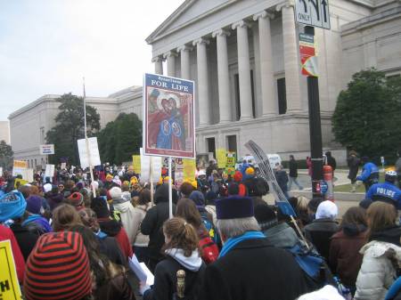 March for Life 2010