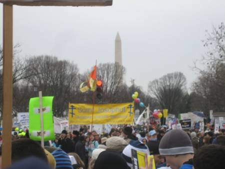 March for Life 2010