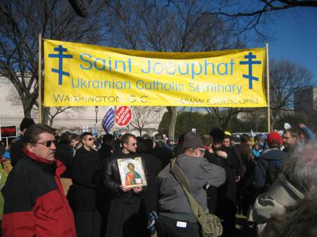 Joyful Witnesses from St. Josaphat Seminary in Washington, DC